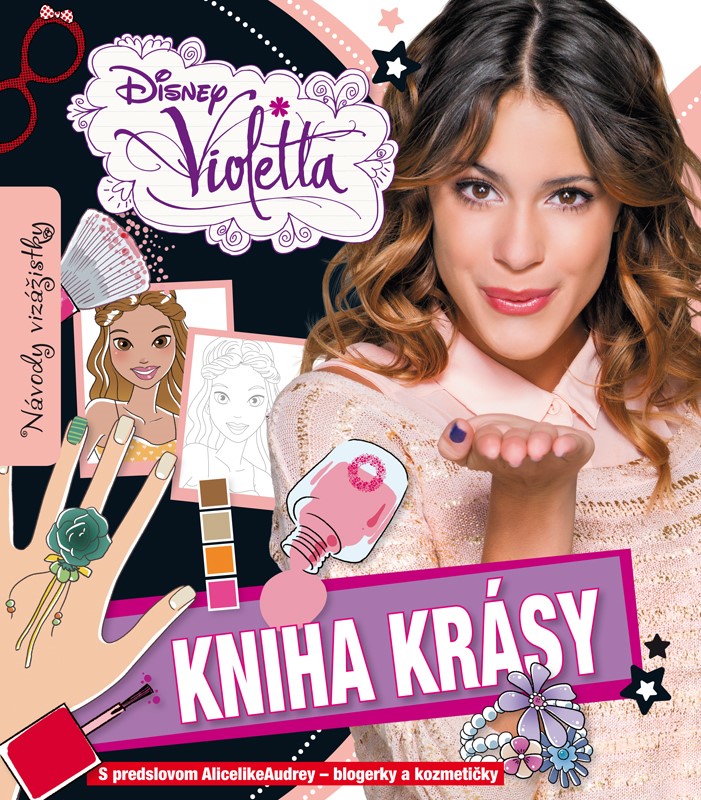 Obrázok Violetta Kniha krásy (Walt Disney)