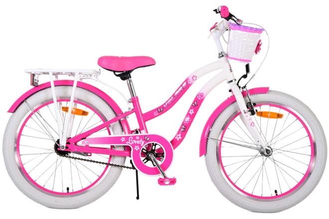 VOLARE - Detský bicykel Volare Lovely - dievčenský - 20" - Pink