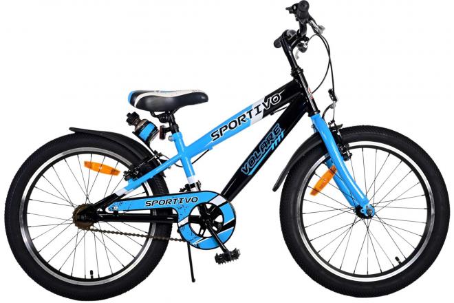 VOLARE - Detský bicykel Volare Sportivo - chlapčenský - 20" - Blue - Dve ručné brzdy