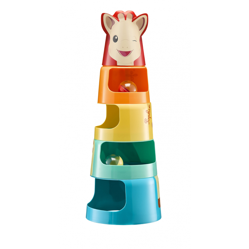 VULLI - Obria veža žirafy Sophie