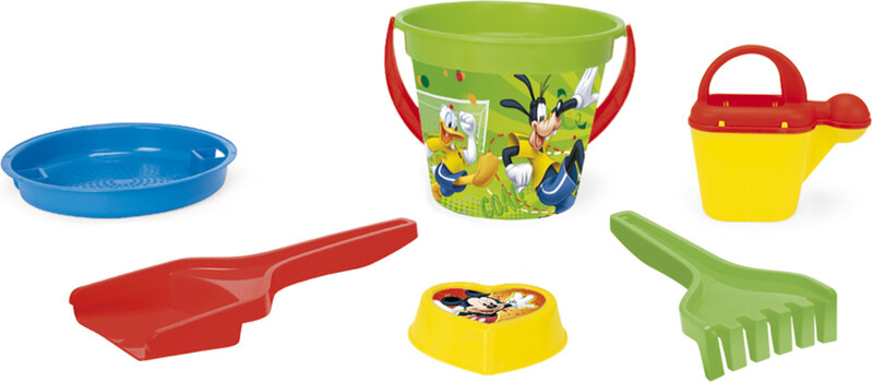 WADER - Sada do piesku IML - 6 ks - Mickey Mouse