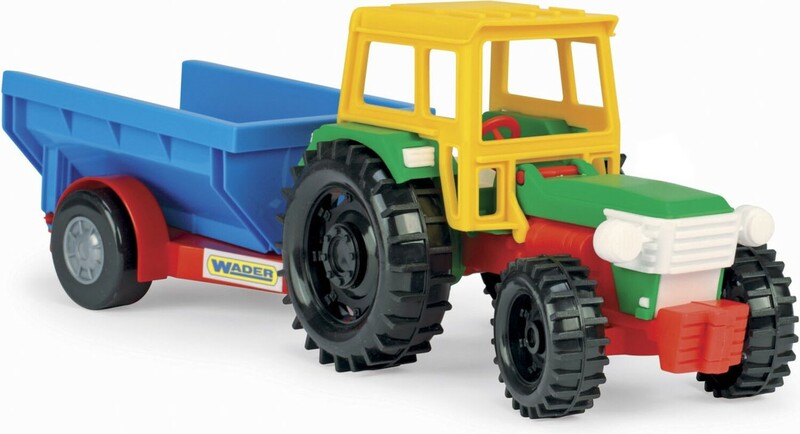 WADER - Traktor s prívesom
