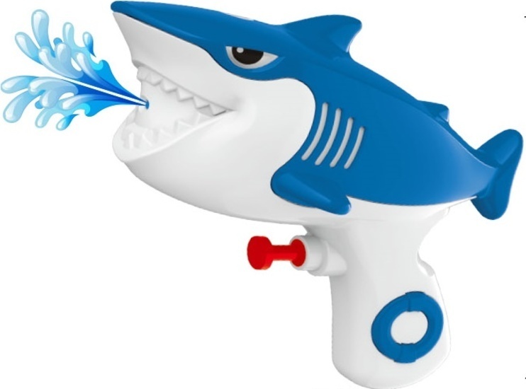 WIKY - Pištoľ vodná žralok 13,5cm
