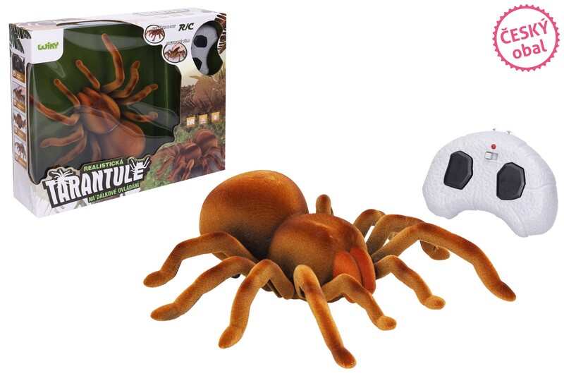 WIKY - Tarantula RC na diaľkové ovládanie 24 cm - český obal