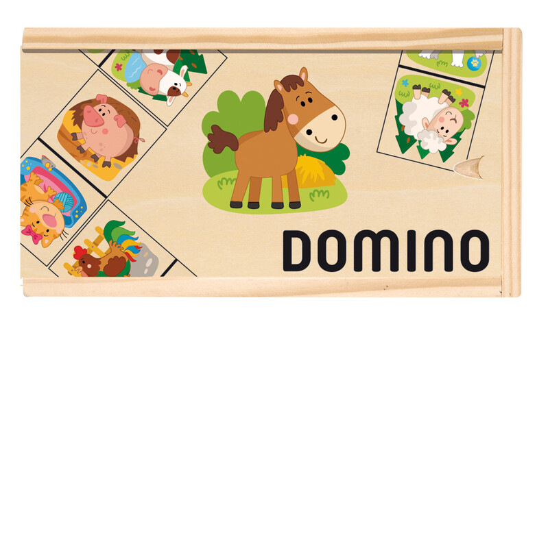 WOODY - Domino - domáce zvieratá