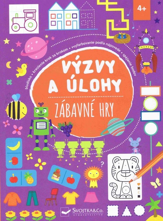 Obrázok Zábavné hry - Výzvy a úlohy