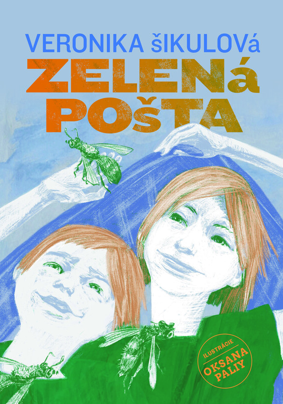 Zelená pošta - Veronika Šikulová